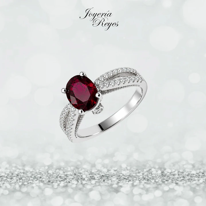 Anillo de plata rodinada fabricación Italiana - ley 925 - modelo SL31728G1 1