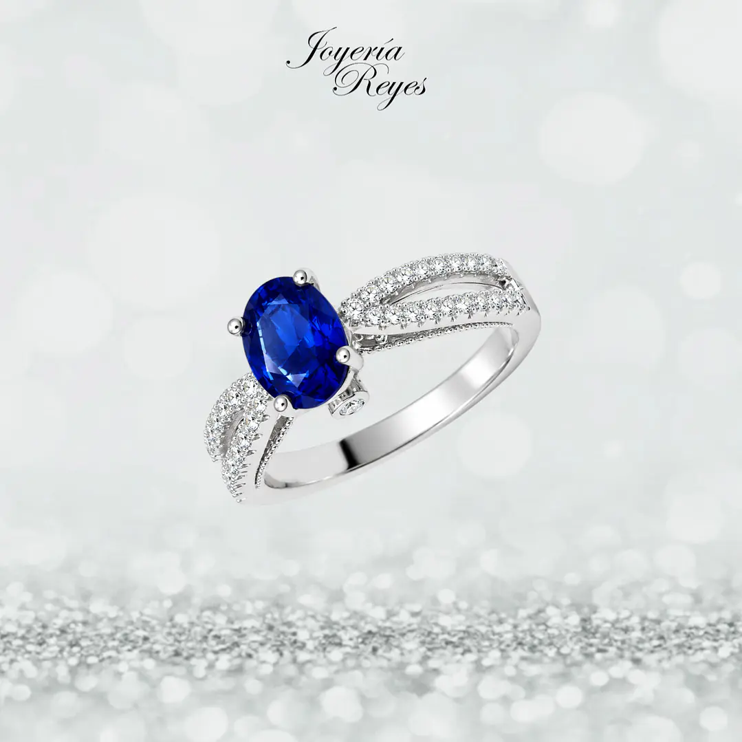 Anillo de plata rodinada fabricación Italiana - ley 925 - modelo SL31728J1 1