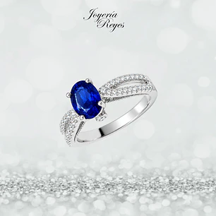 Anillo de plata rodinada fabricación Italiana - ley 925 - modelo SL31728J1