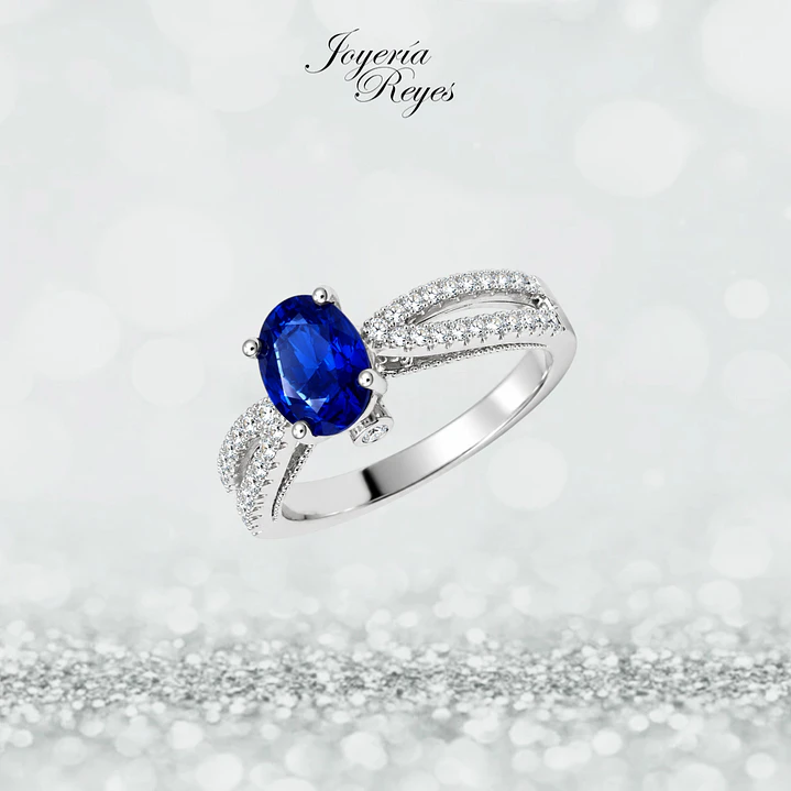 Anillo de plata rodinada fabricación Italiana - ley 925 - modelo SL31728J1 1