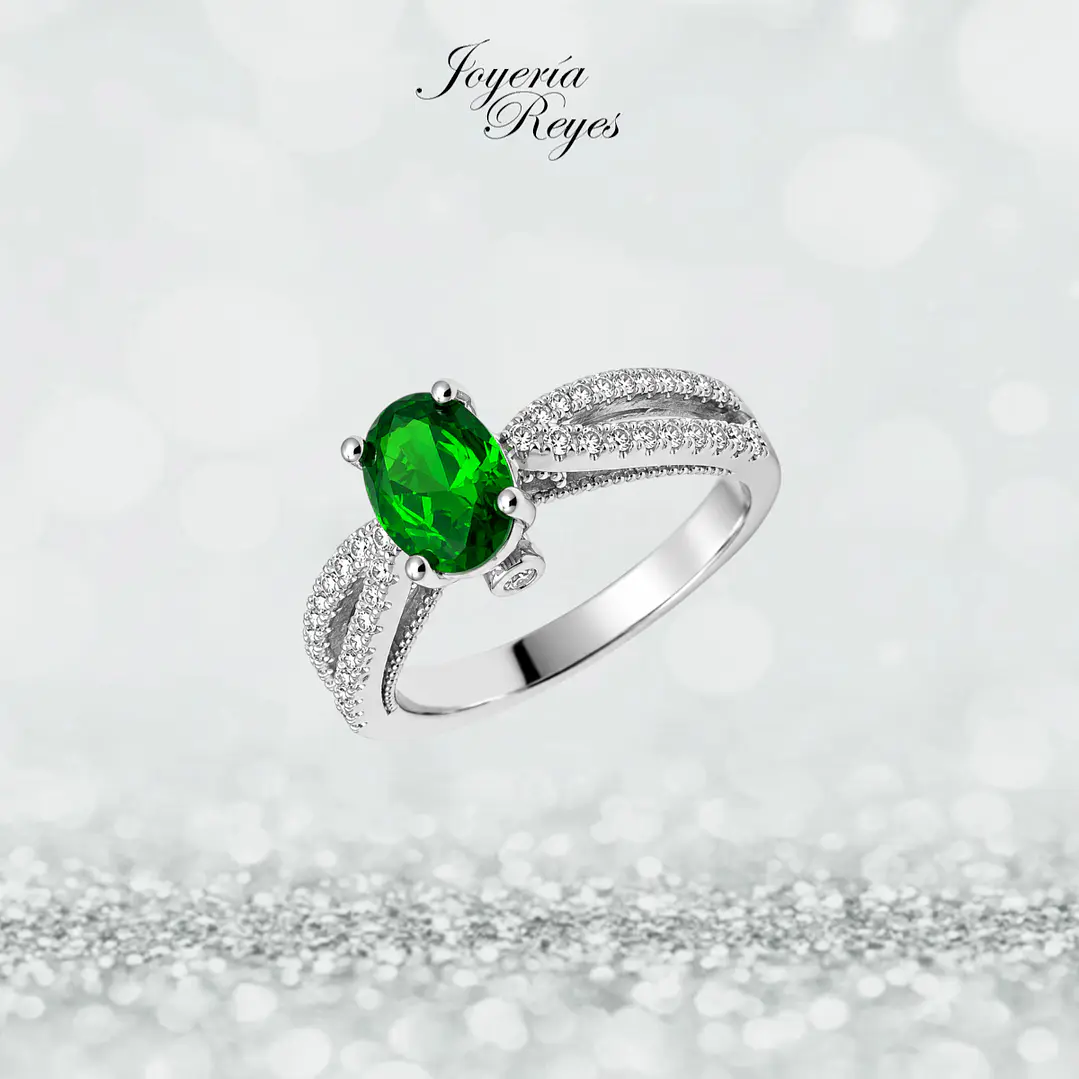 Anillo de plata rodinada fabricación Italiana - ley 925 - modelo SL31728L1 1