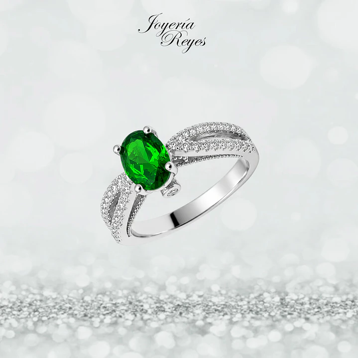 Anillo de plata rodinada fabricación Italiana - ley 925 - modelo SL31728L1 1