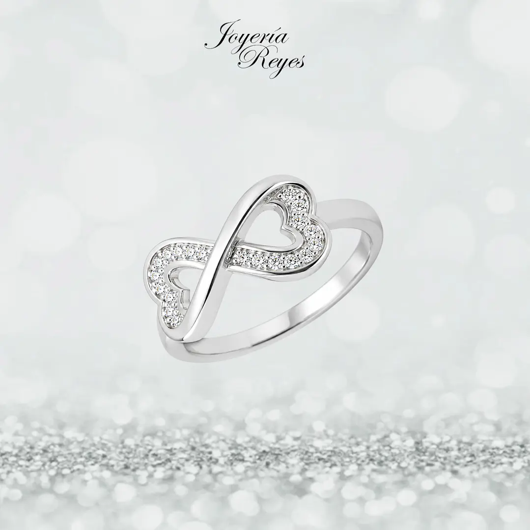 Anillo de plata rodinada fabricación Italiana - ley 925 - modelo SL31958A1 1