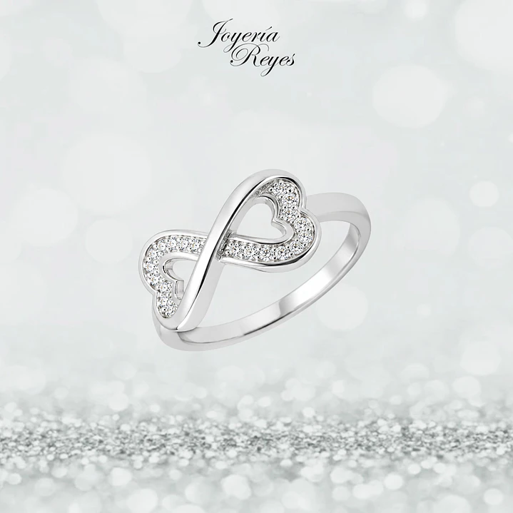 Anillo de plata rodinada fabricación Italiana - ley 925 - modelo SL31958A1 1