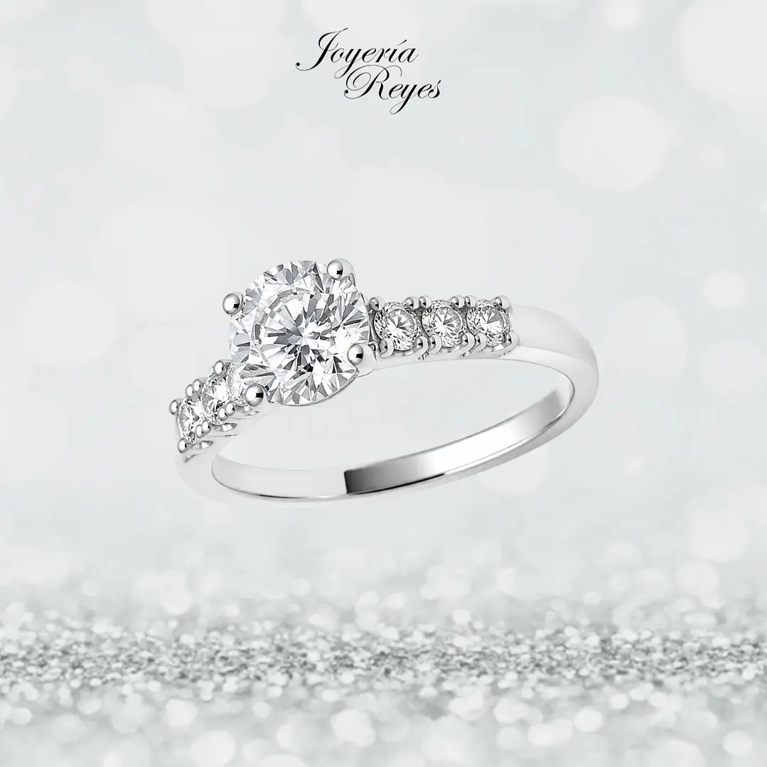 Anillo de plata rodinada fabricación Italiana - ley 925 - modelo SL39261A1 1