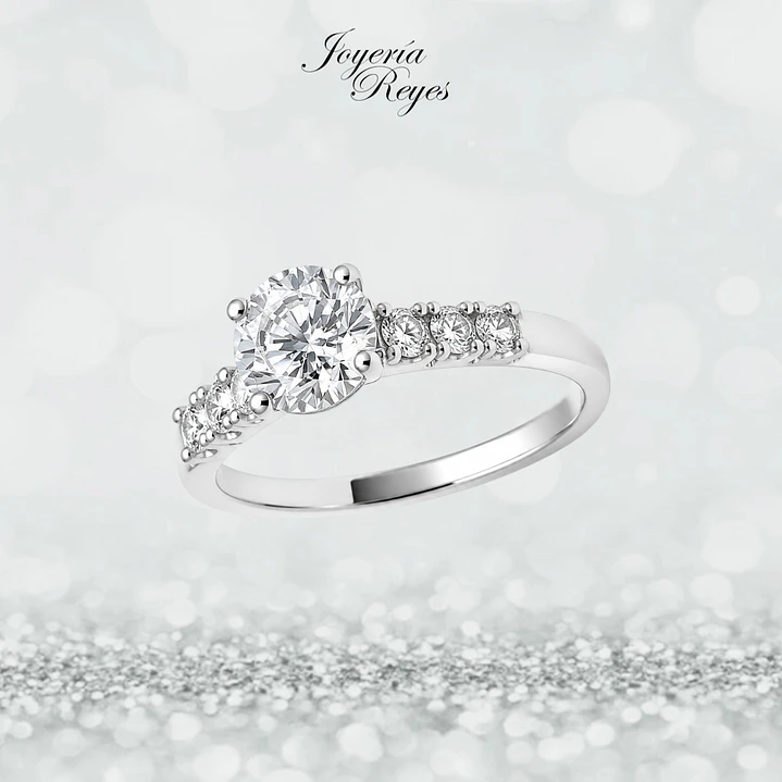 Anillo de plata rodinada fabricación Italiana - ley 925 - modelo SL39261A1 1