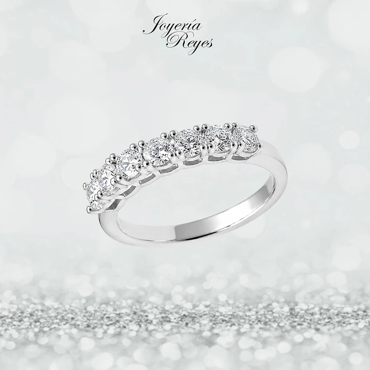 Anillo de plata rodinada fabricación Italiana - ley 925 - modelo SL39184A1 1