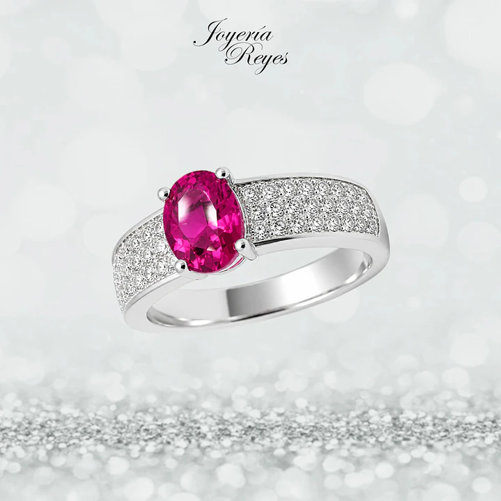 Anillo de plata rodinada fabricación Italiana - ley 925 - modelo SL60029A1  1
