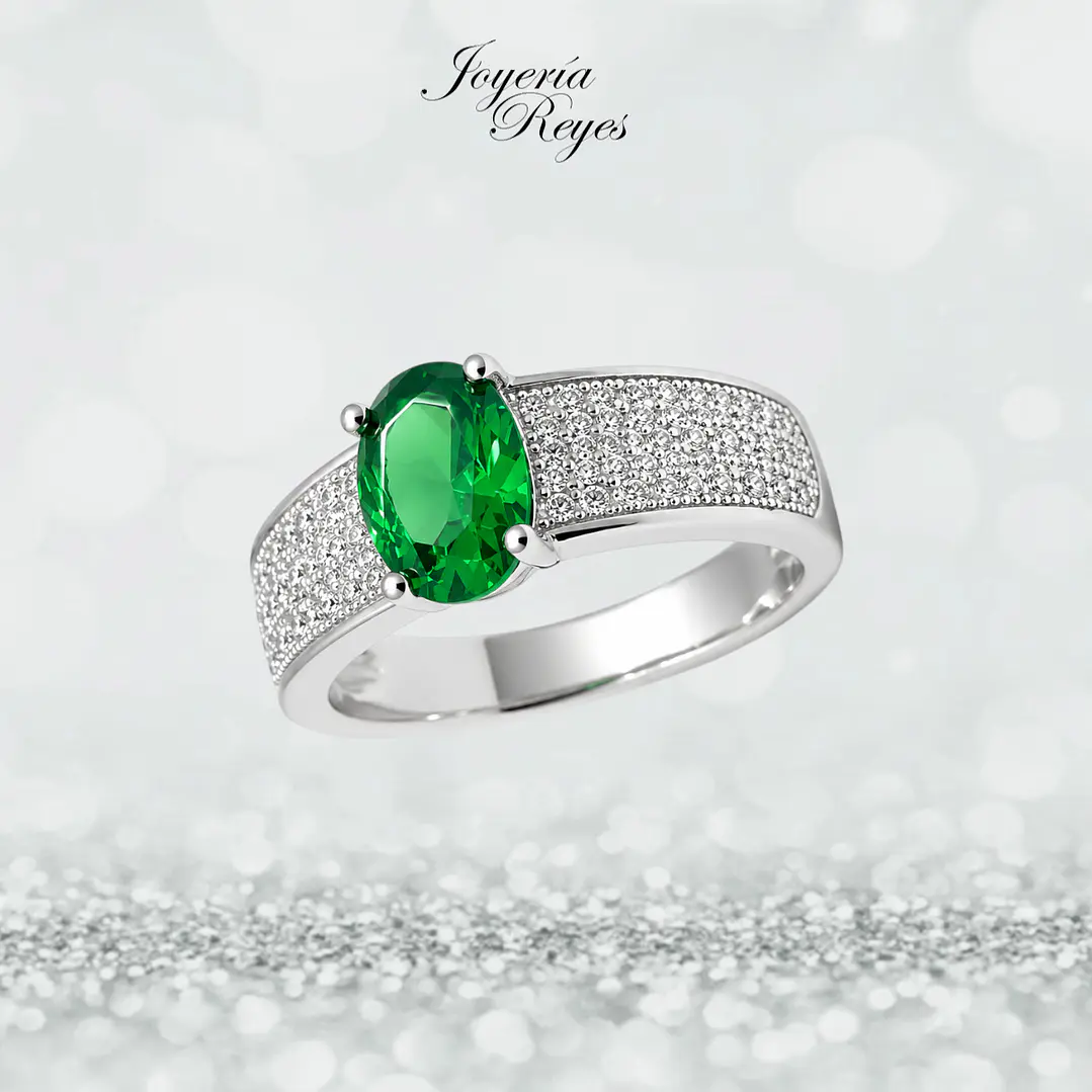 Anillo de plata rodinada fabricación Italiana - ley 925 - modelo SL60029F1  1