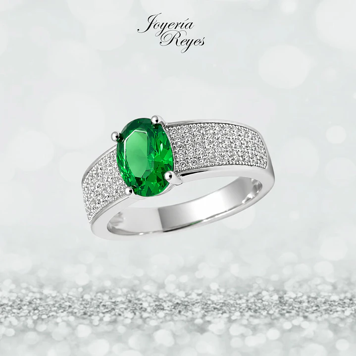Anillo de plata rodinada fabricación Italiana - ley 925 - modelo SL60029F1  1