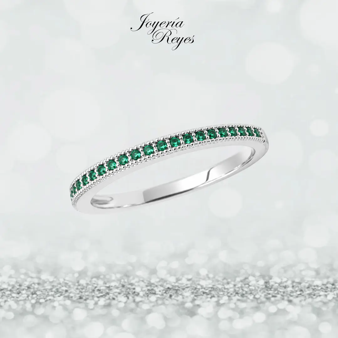 Anillo de plata rodinada fabricación Italiana - ley 925 - modelo SL60268Y1 1