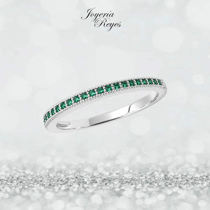 Anillo de plata rodinada fabricación Italiana - ley 925 - modelo SL60268Y1 1