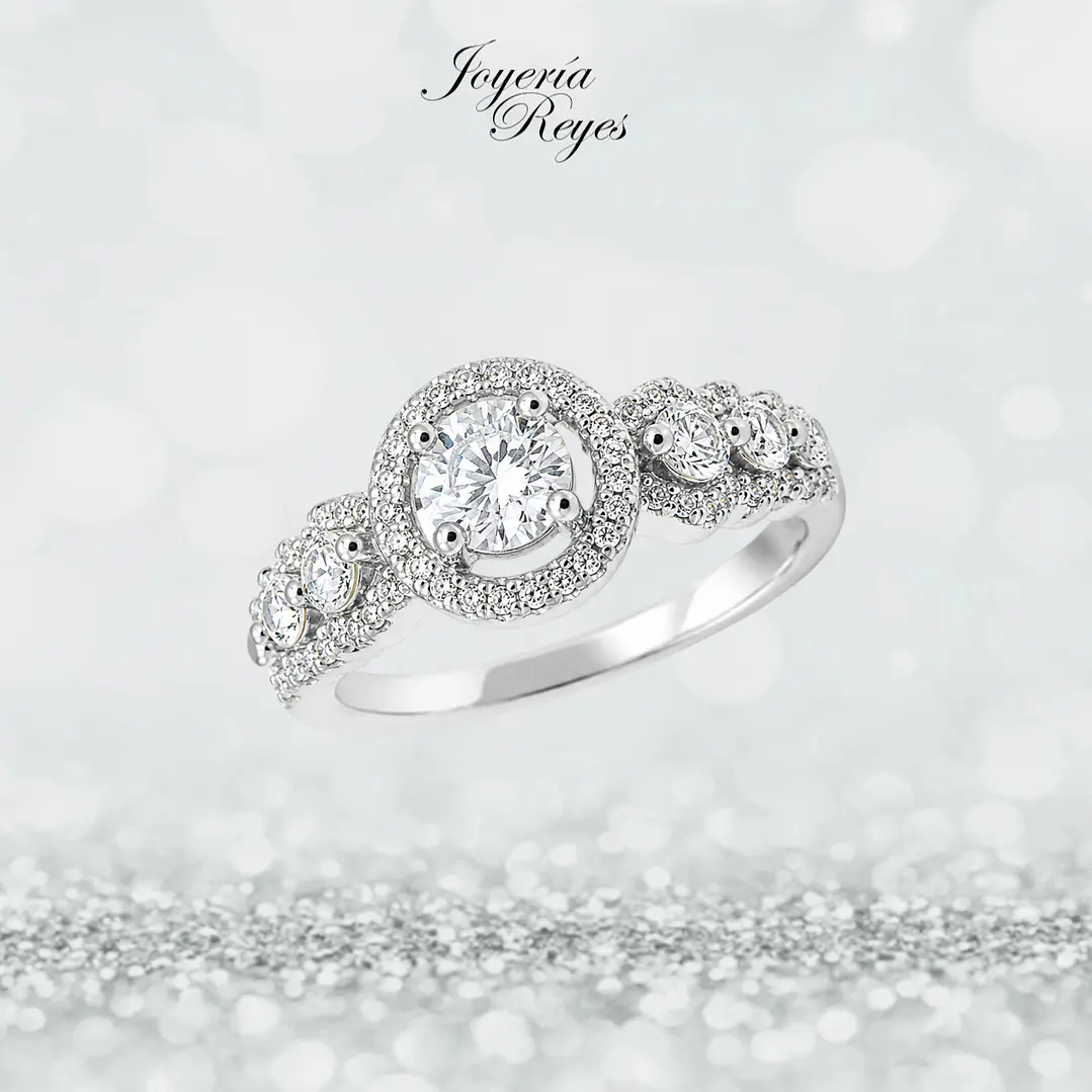 Anillo de plata rodinada fabricación Italiana - ley 925 - modelo SL90326A1 1
