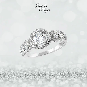 Anillo de plata rodinada fabricación Italiana - ley 925 - modelo SL90326A1