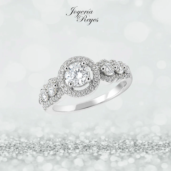 Anillo de plata rodinada fabricación Italiana - ley 925 - modelo SL90326A1 1
