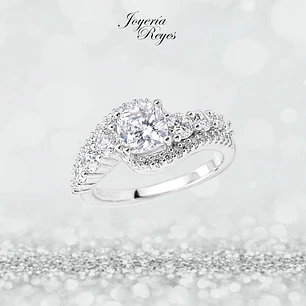 Anillo de plata rodinada fabricación Italiana - ley 925 - modelo SL90446A1T