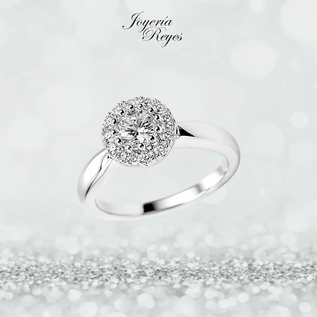 Anillo de plata rodinada fabricación Italiana - ley 925 - modelo SL90700A1T  1