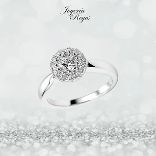 Anillo de plata rodinada fabricación Italiana - ley 925 - modelo SL90700A1T 