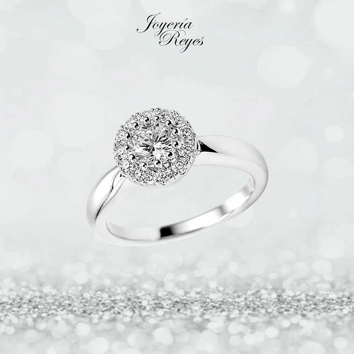 Anillo de plata rodinada fabricación Italiana - ley 925 - modelo SL90700A1T  1