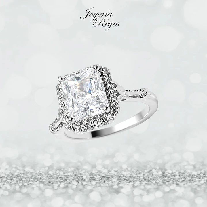 Anillo de plata rodinada fabricación Italiana - ley 925 - modelo SL90764A1 1