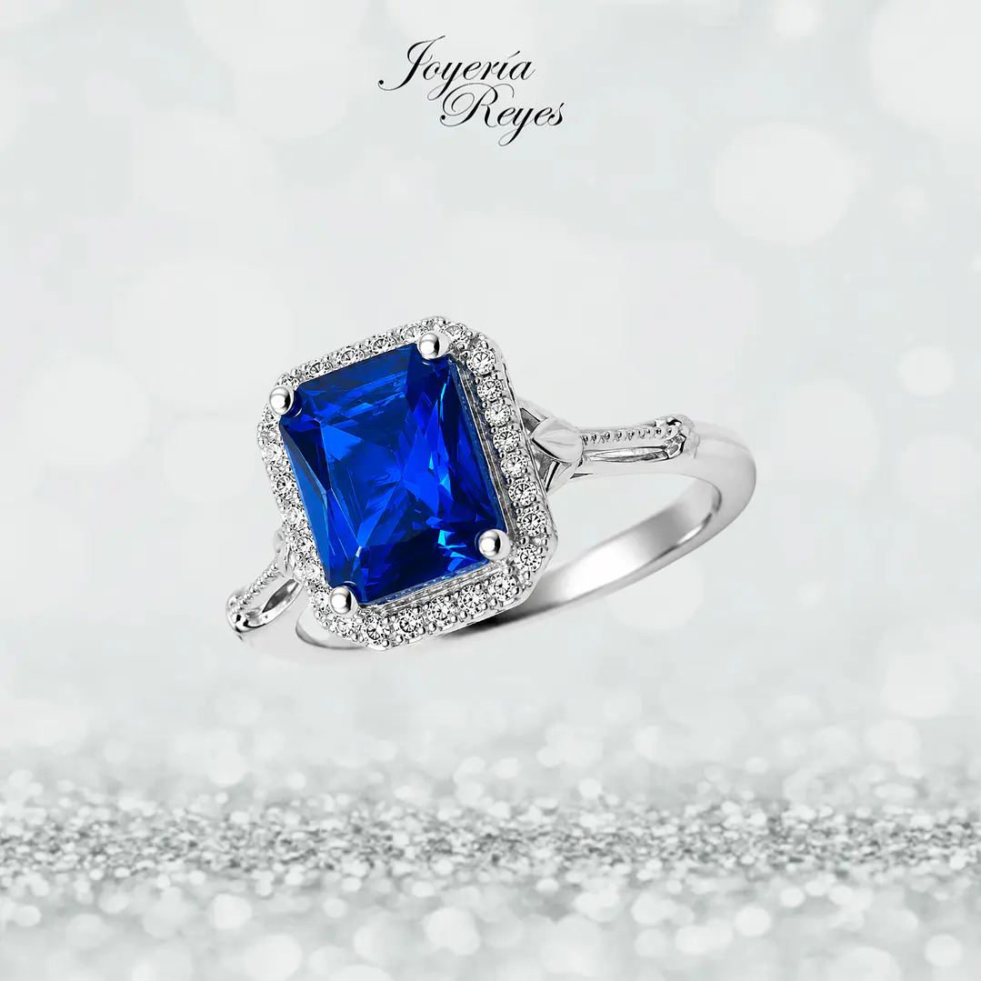 Anillo de plata rodinada fabricación Italiana - ley 925 - modelo SL90764J1 1
