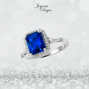 Anillo de plata rodinada fabricación Italiana - ley 925 - modelo SL90764J1