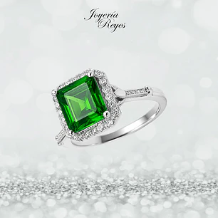 Anillo de plata rodinada fabricación Italiana - ley 925 - modelo SL90764L1