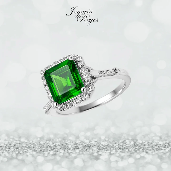 Anillo de plata rodinada fabricación Italiana - ley 925 - modelo SL90764L1 1