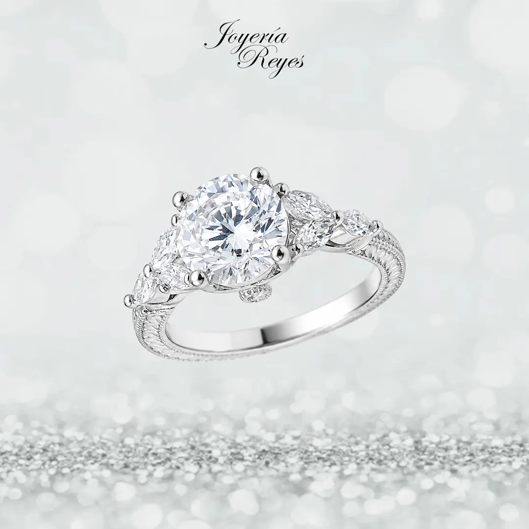 Anillo de plata rodinada fabricación Italiana - ley 925 - modelo SL90780A1 1