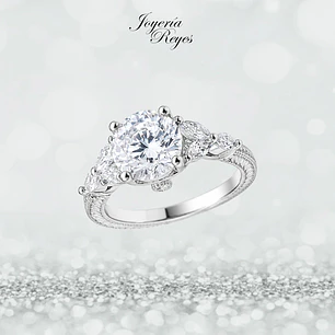 Anillo de plata rodinada fabricación Italiana - ley 925 - modelo SL90780A1