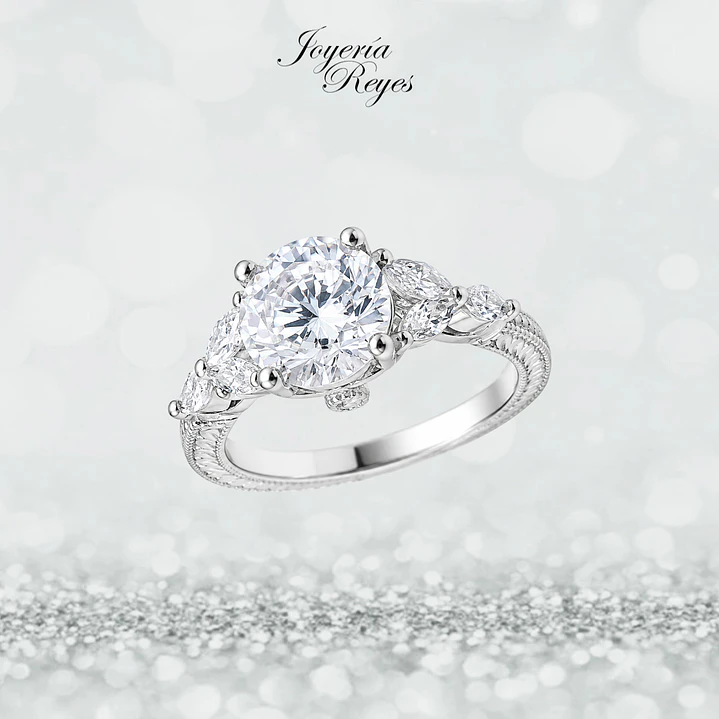 Anillo de plata rodinada fabricación Italiana - ley 925 - modelo SL90780A1 1