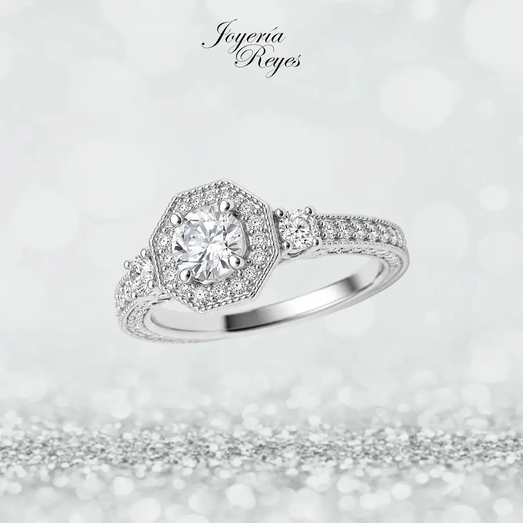 Anillo de plata rodinada fabricación Italiana - ley 925 - modelo SL90782A1 1
