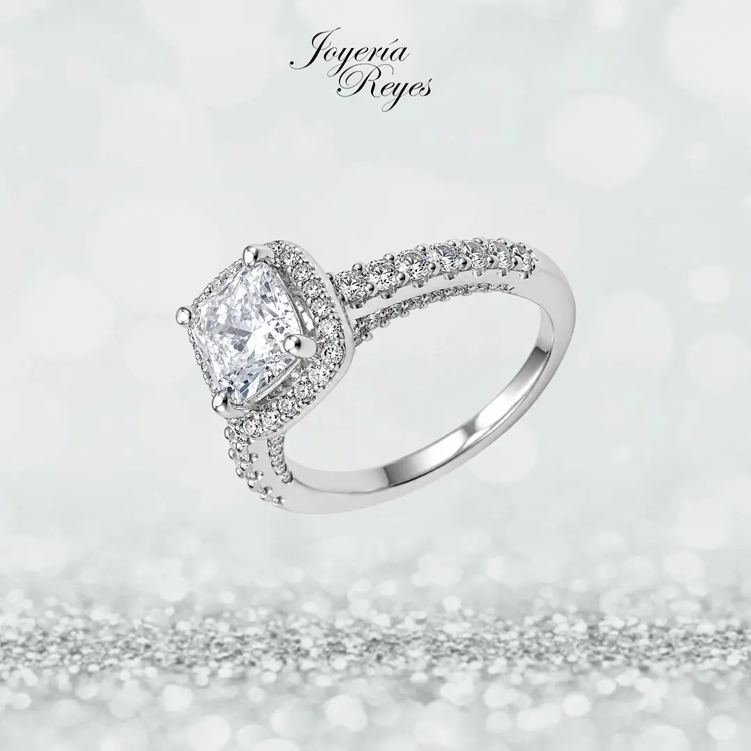 Anillo de plata rodinada fabricación Italiana - ley 925 - modelo SL90792A1 1