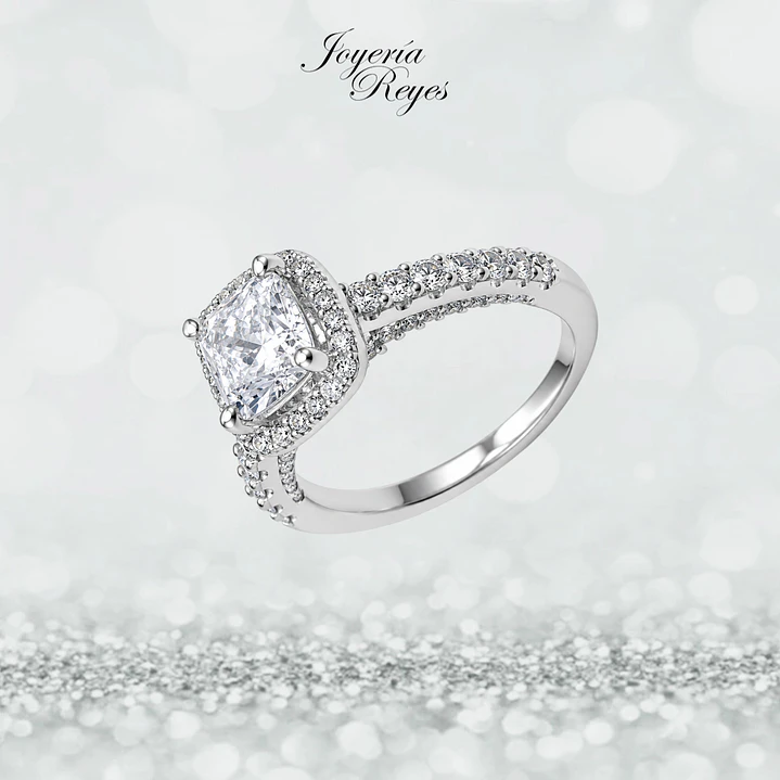 Anillo de plata rodinada fabricación Italiana - ley 925 - modelo SL90792A1 1