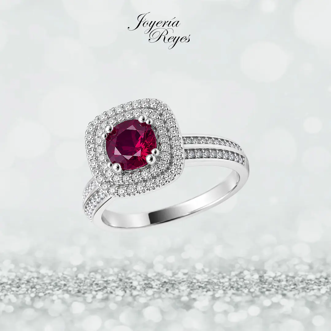 Anillo de plata rodinada fabricación Italiana - ley 925 - modelo SL90799GA1 1