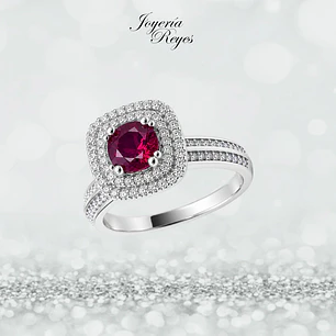 Anillo de plata rodinada fabricación Italiana - ley 925 - modelo SL90799GA1