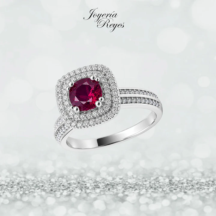 Anillo de plata rodinada fabricación Italiana - ley 925 - modelo SL90799GA1 1