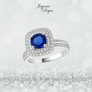 Anillo de plata rodinada fabricación Italiana - ley 925 - modelo SL90799J1
