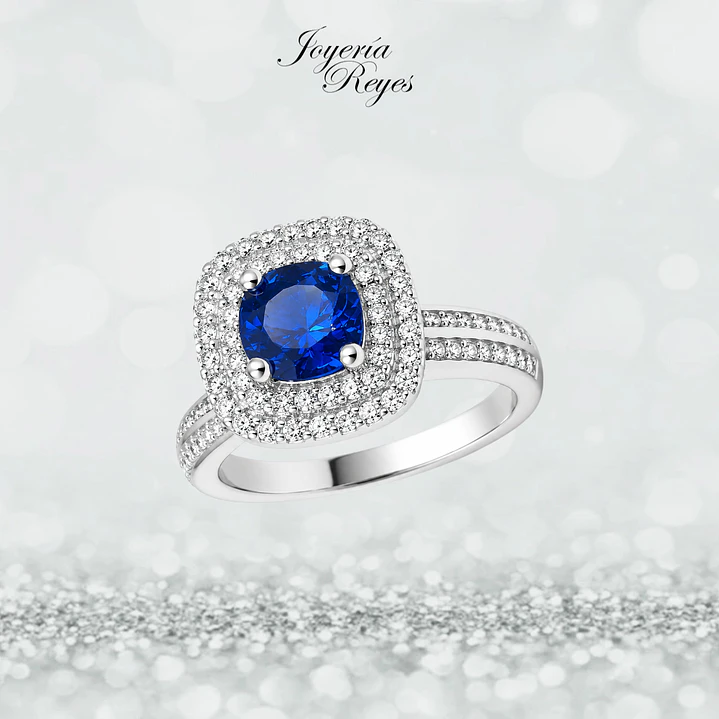 Anillo de plata rodinada fabricación Italiana - ley 925 - modelo SL90799J1 1