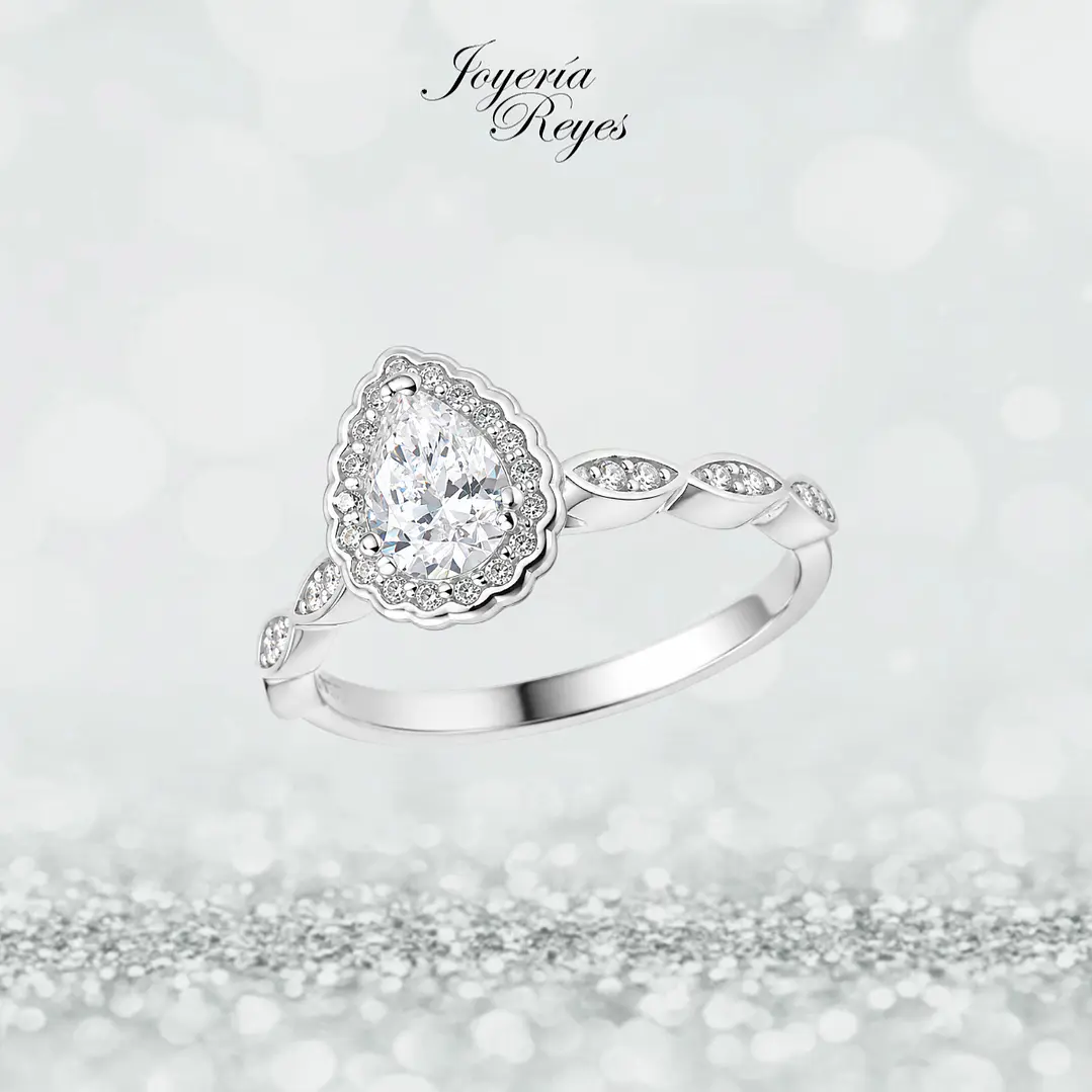 Anillo de plata rodinada fabricación Italiana - ley 925 - modelo SL90802A1T 1