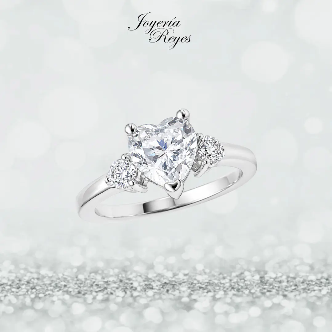 Anillo de plata rodinada fabricación Italiana - ley 925 - modelo SL90807A1 1
