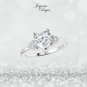 Anillo de plata rodinada fabricación Italiana - ley 925 - modelo SL90807A1
