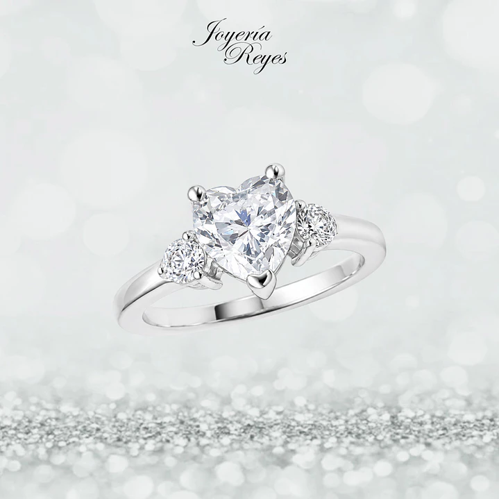 Anillo de plata rodinada fabricación Italiana - ley 925 - modelo SL90807A1 1