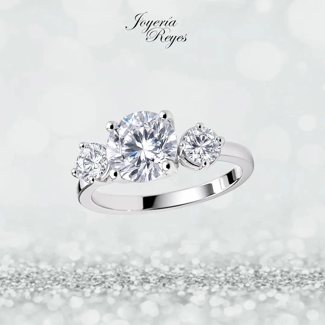Anillo de plata rodinada fabricación Italiana - ley 925 - modelo SL91274A1 1