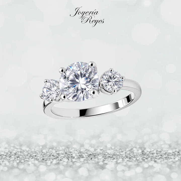 Anillo de plata rodinada fabricación Italiana - ley 925 - modelo SL91274A1 1
