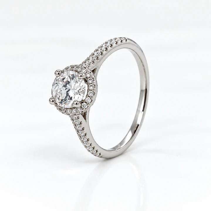 Anillo de plata rodinada fabricación Italiana - ley 925 - modelo SL30377A1 1