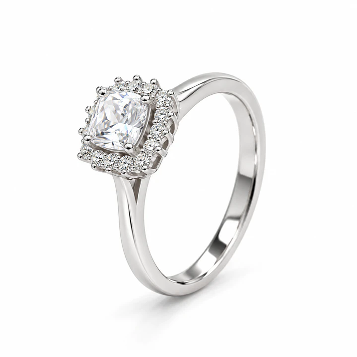 Anillo de plata rodinada fabricación Italiana - ley 925 - modelo SL32449A1  1