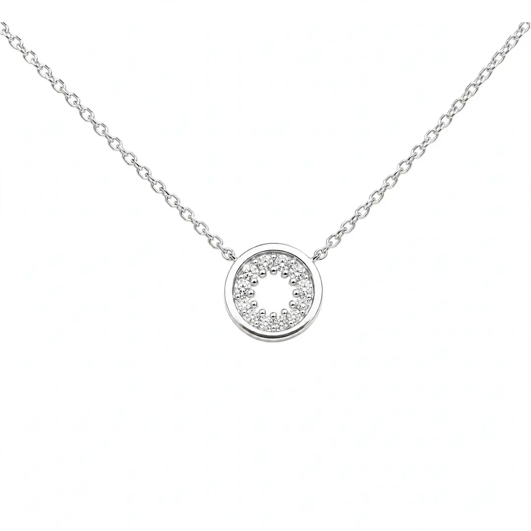 Cadena de Plata Rodinada Fabricación Italiana 925 modelo 4471FNSWSH1 1