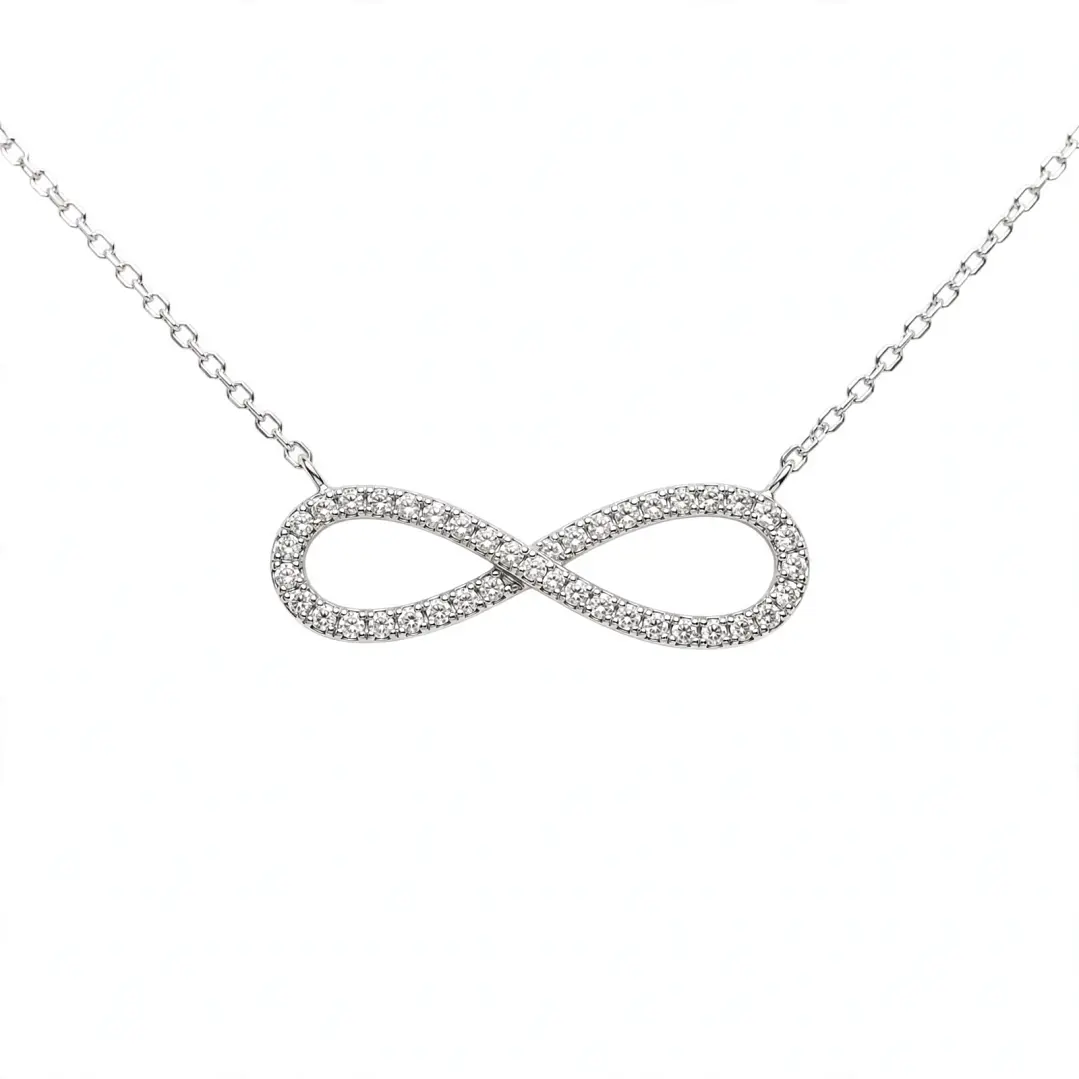 Cadena de Plata Rodinada Fabricación Italiana 925 modelo 4429FNSWSH1 1