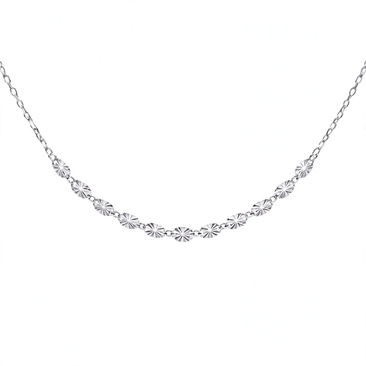 Cadena de Plata Rodinada Fabricación Italiana 925 modelo 11177FNSWSH1 1